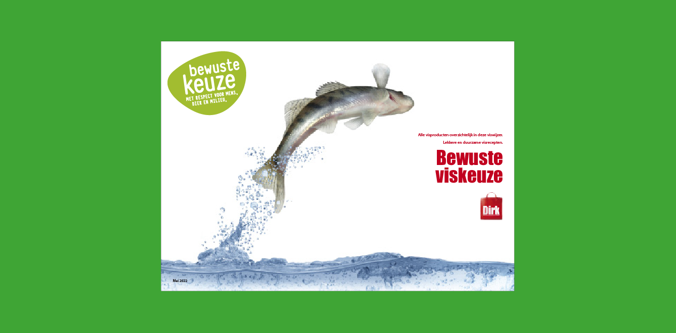 Bewuste viskeuze banner